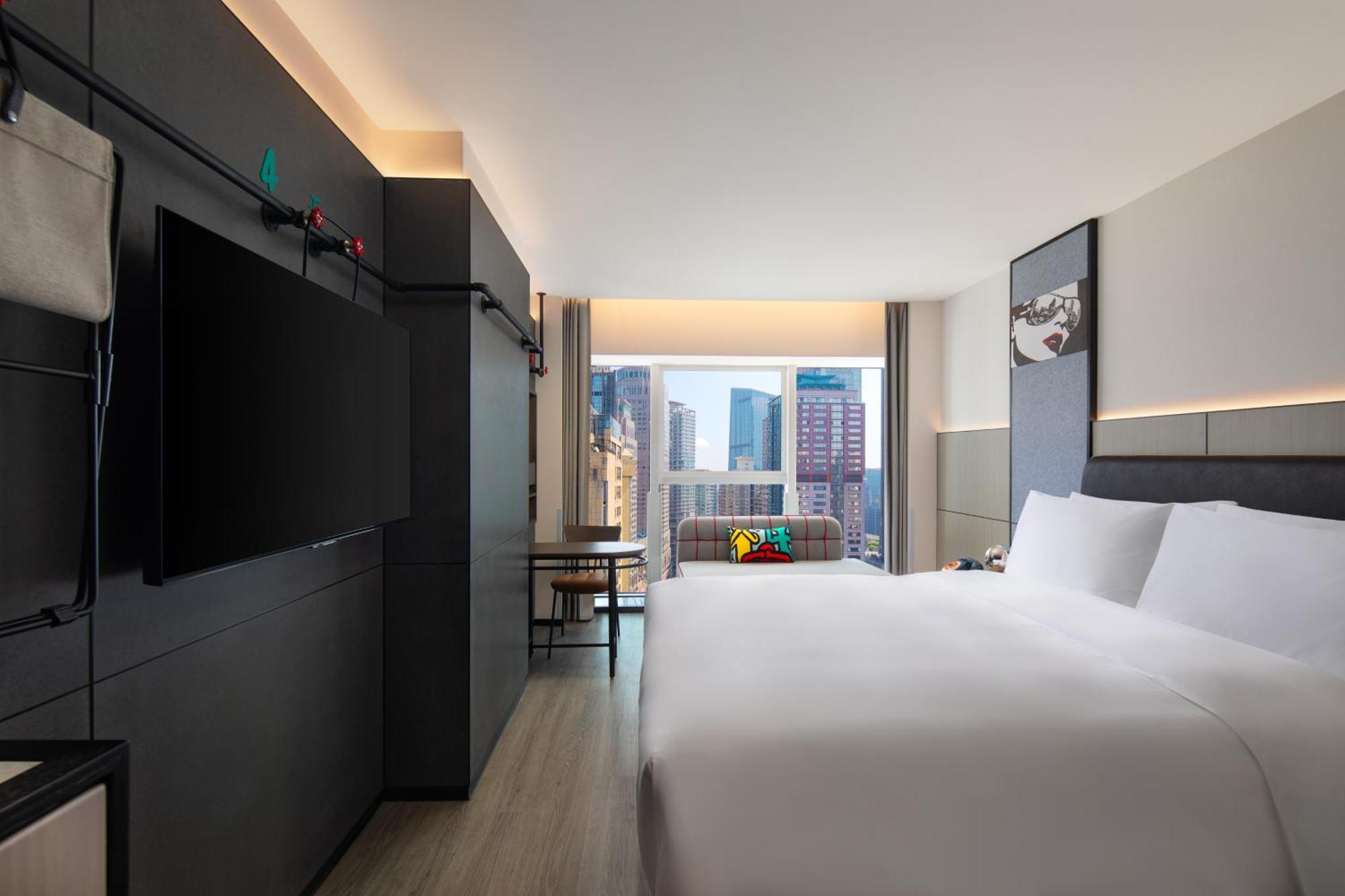 Hotel Moxy Chongqing Esterno foto