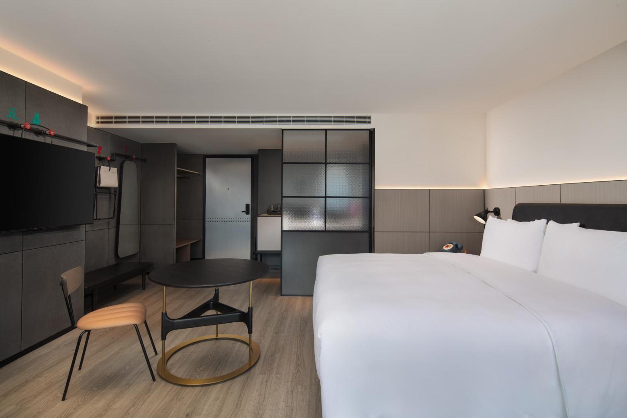 Hotel Moxy Chongqing Esterno foto