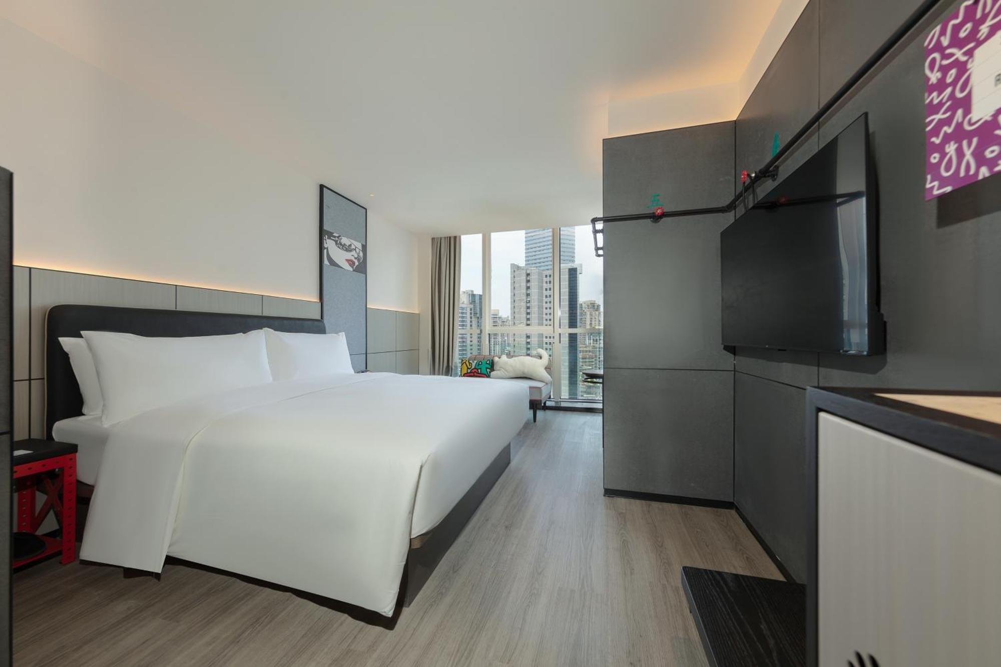 Hotel Moxy Chongqing Esterno foto