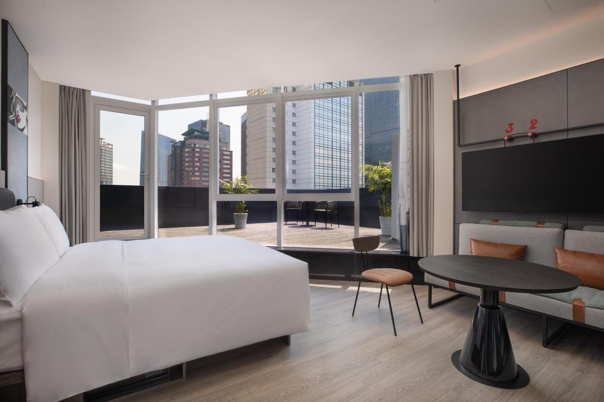 Hotel Moxy Chongqing Esterno foto
