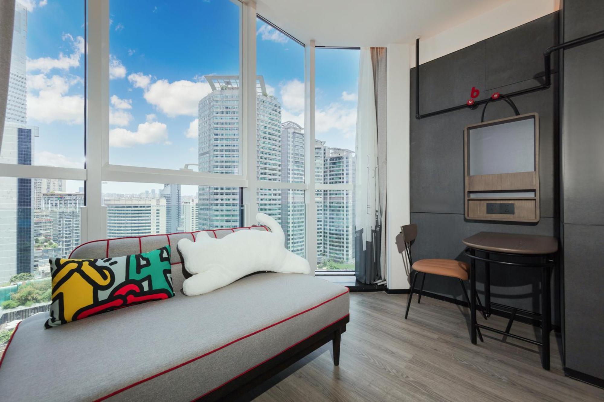 Hotel Moxy Chongqing Esterno foto