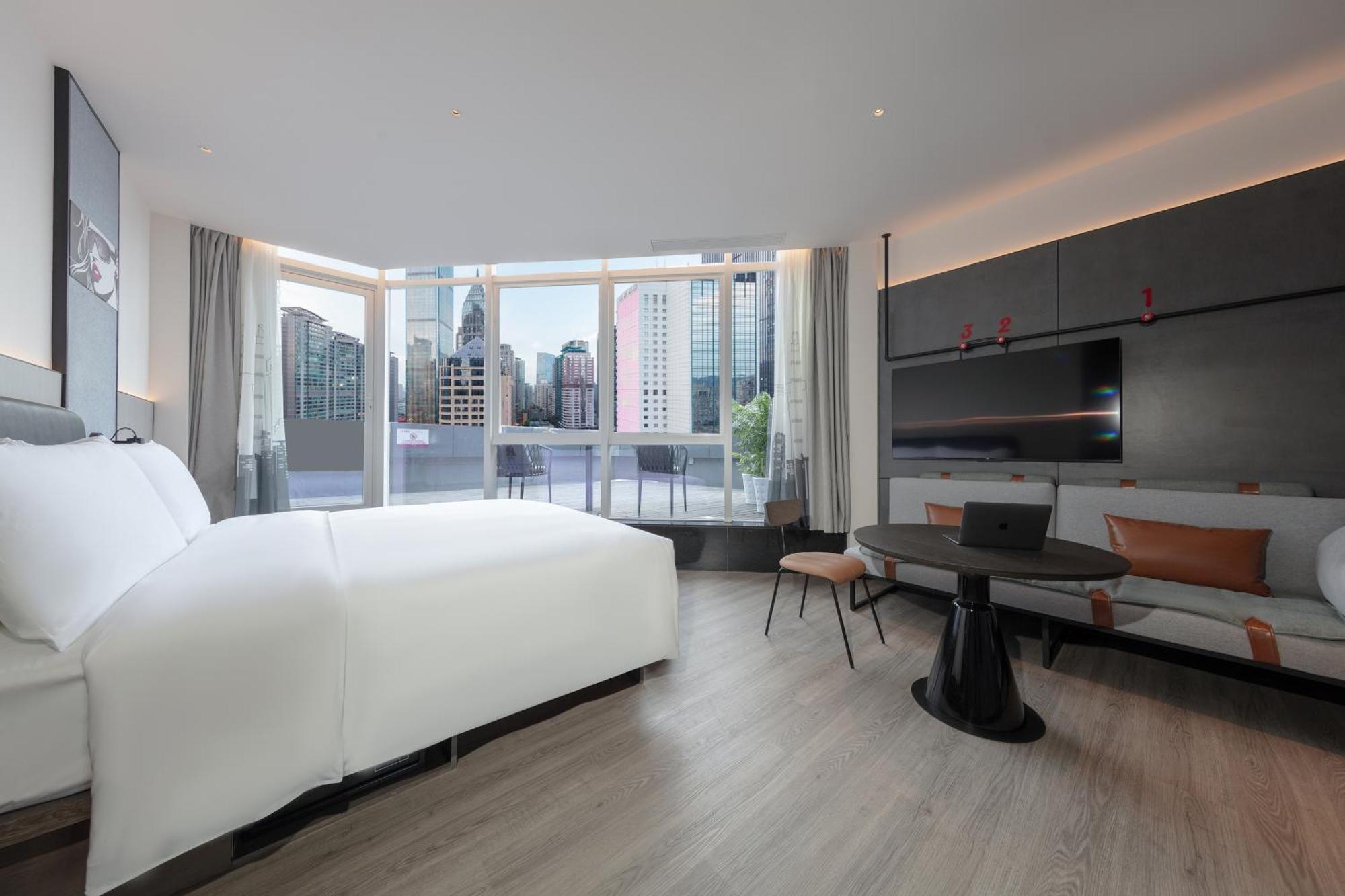 Hotel Moxy Chongqing Esterno foto