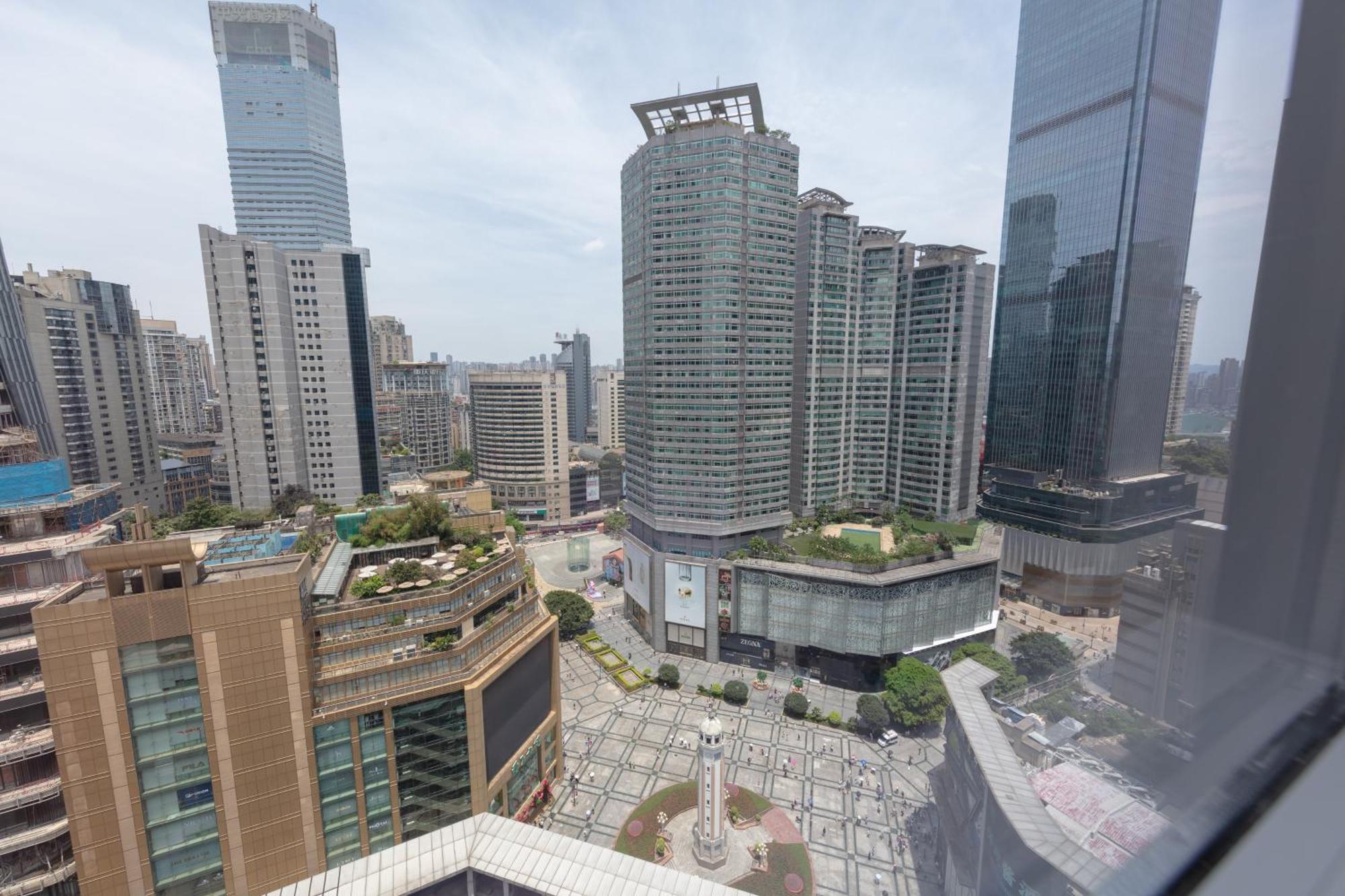 Hotel Moxy Chongqing Esterno foto