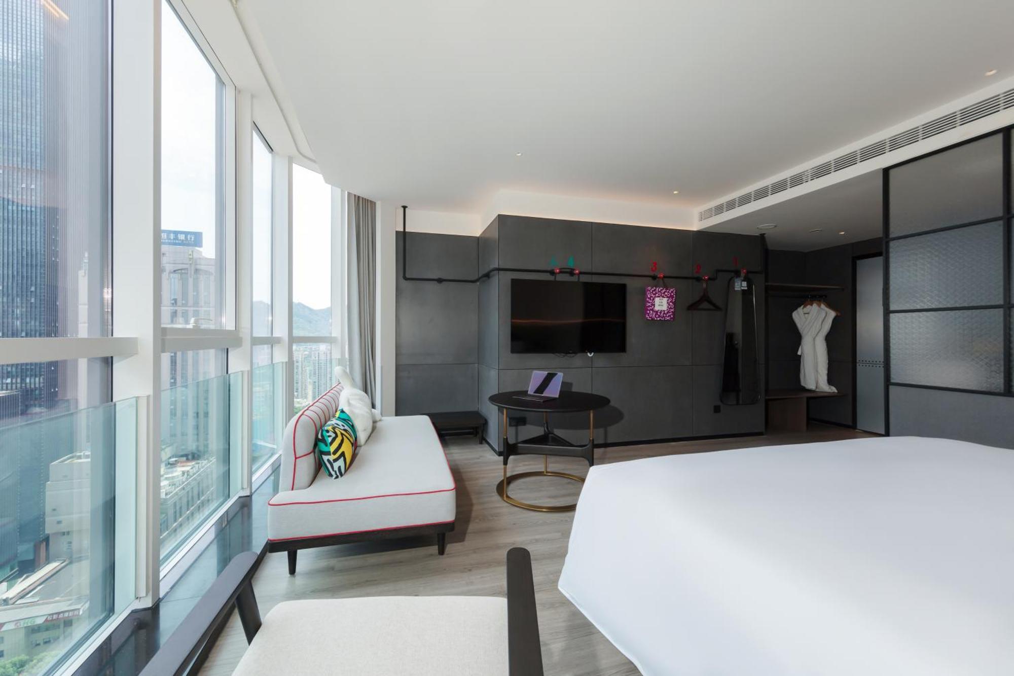 Hotel Moxy Chongqing Esterno foto