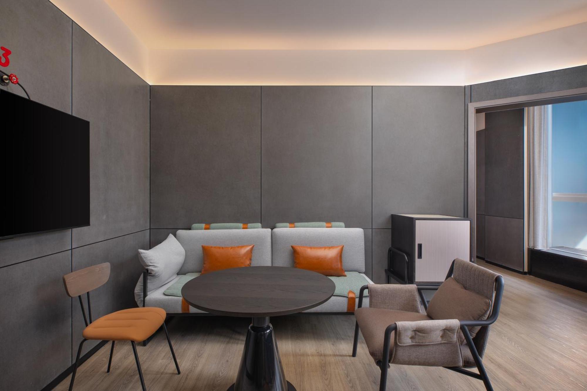 Hotel Moxy Chongqing Esterno foto