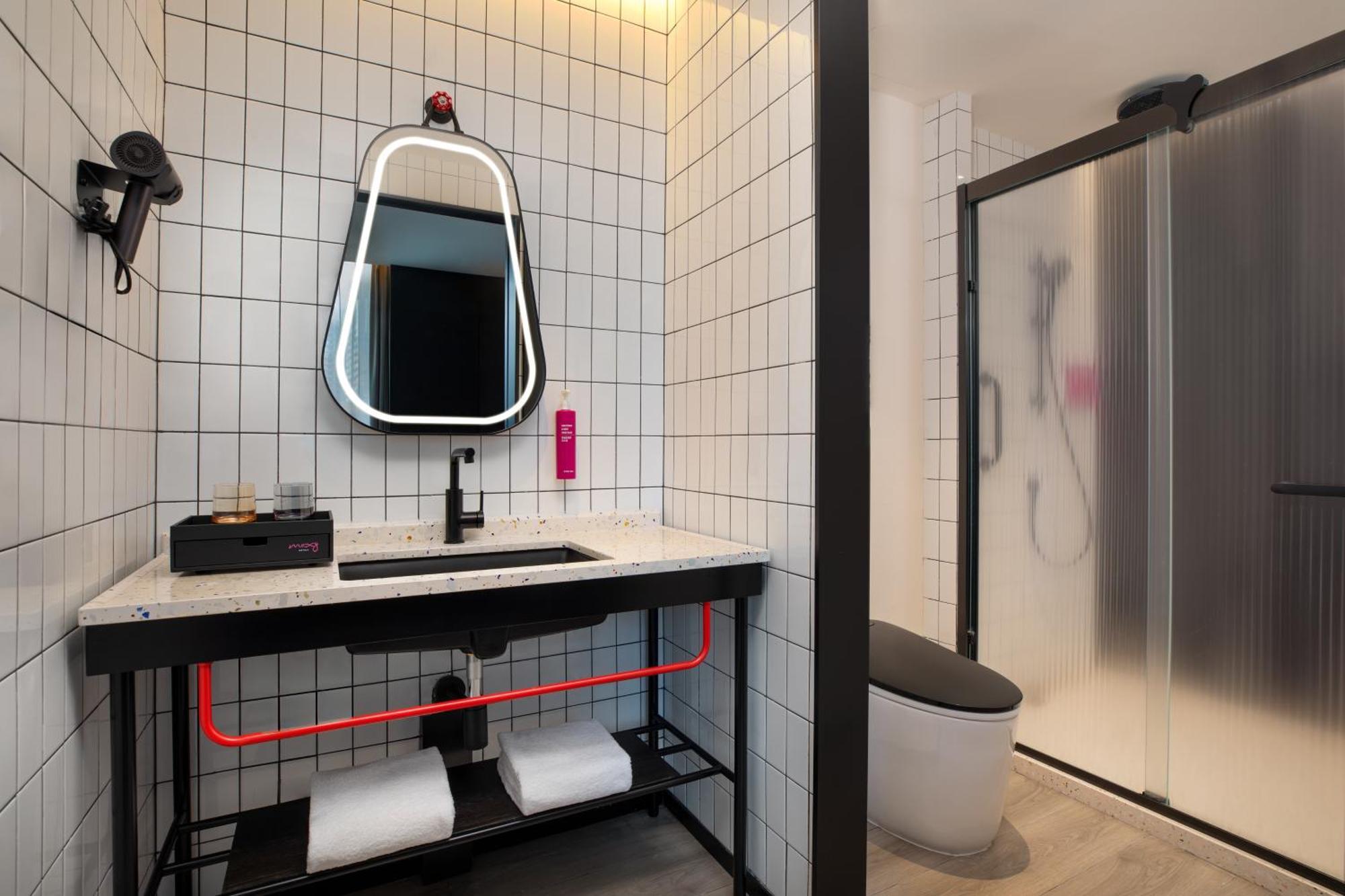 Hotel Moxy Chongqing Esterno foto
