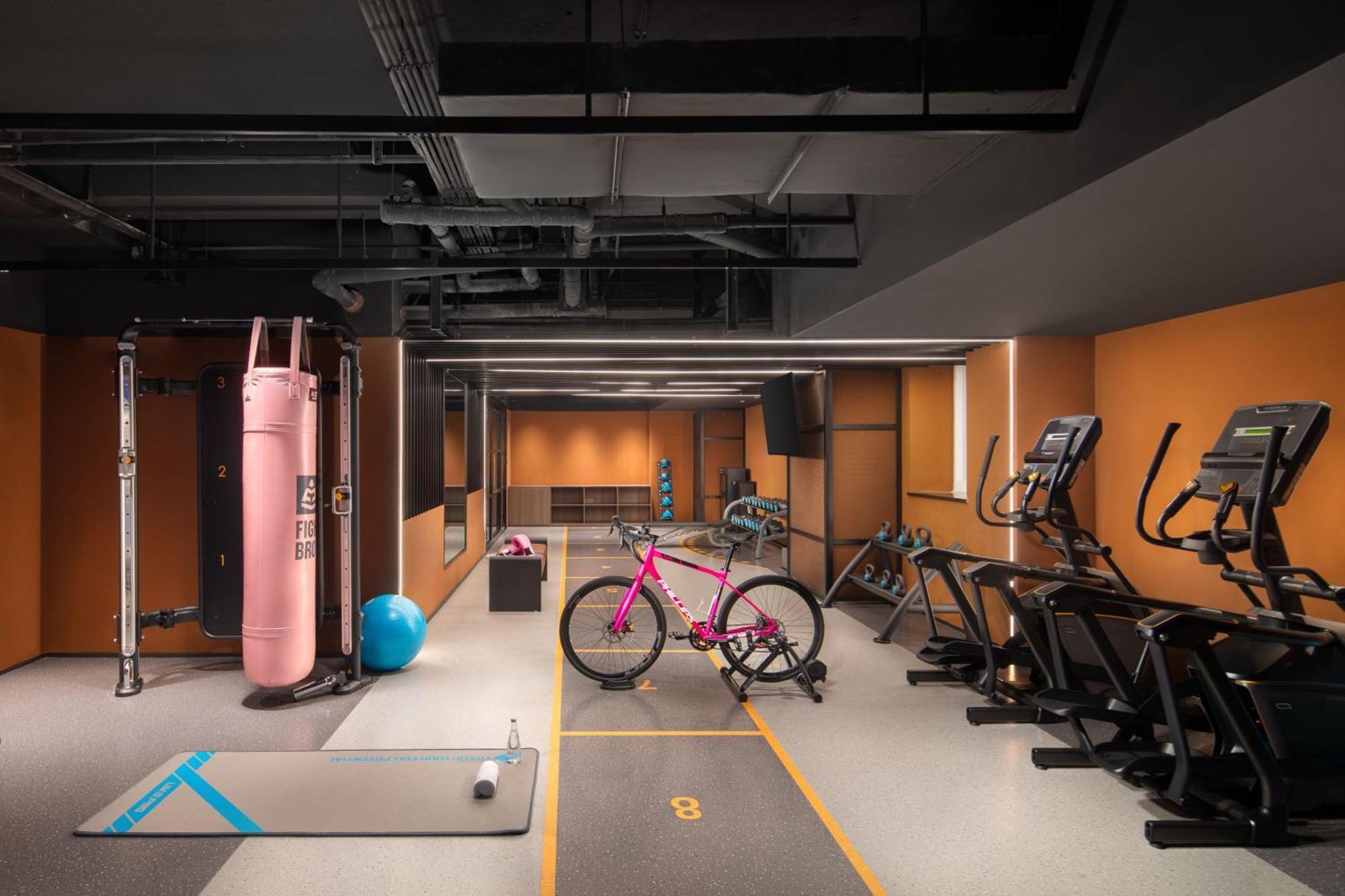Hotel Moxy Chongqing Esterno foto