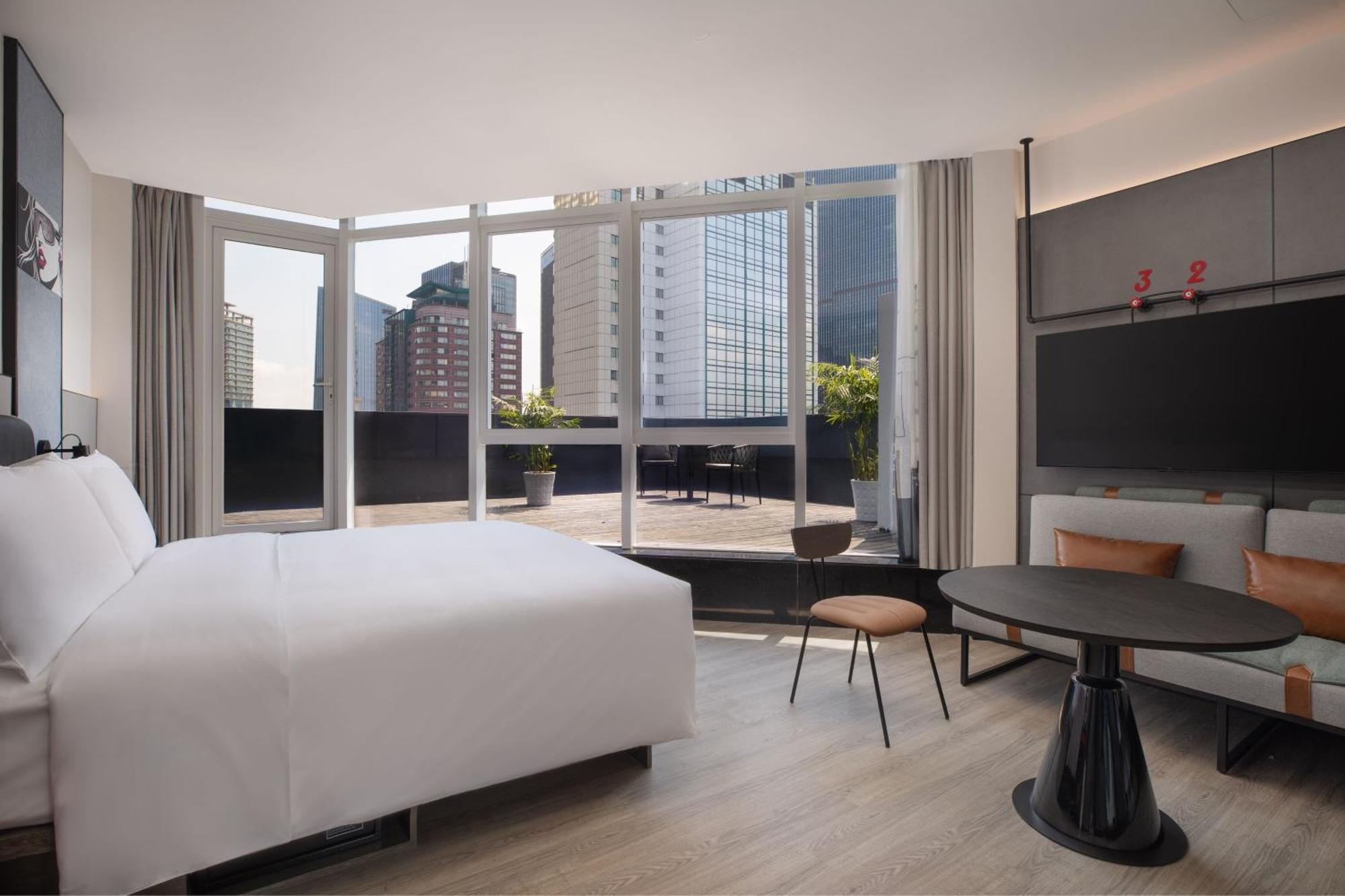 Hotel Moxy Chongqing Esterno foto