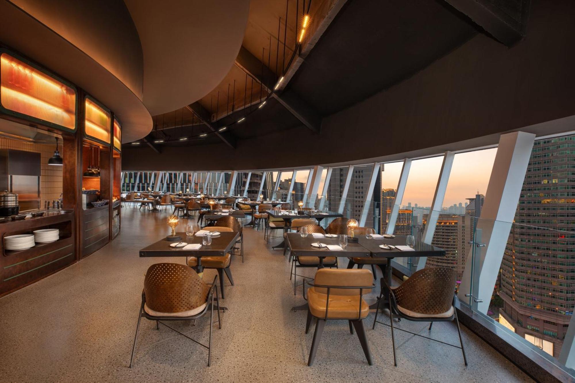 Hotel Moxy Chongqing Esterno foto