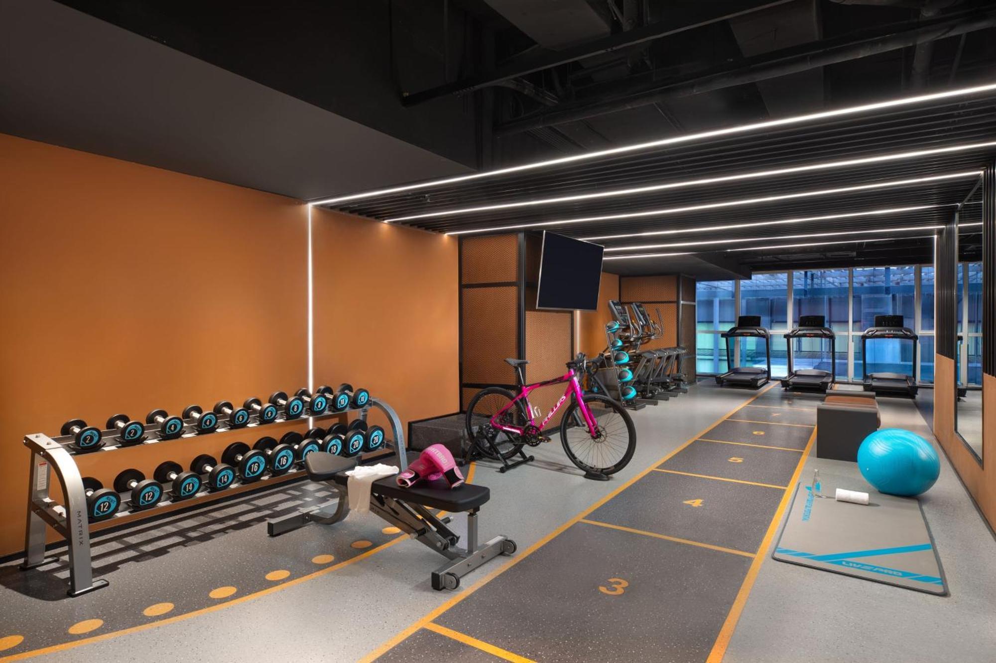 Hotel Moxy Chongqing Esterno foto