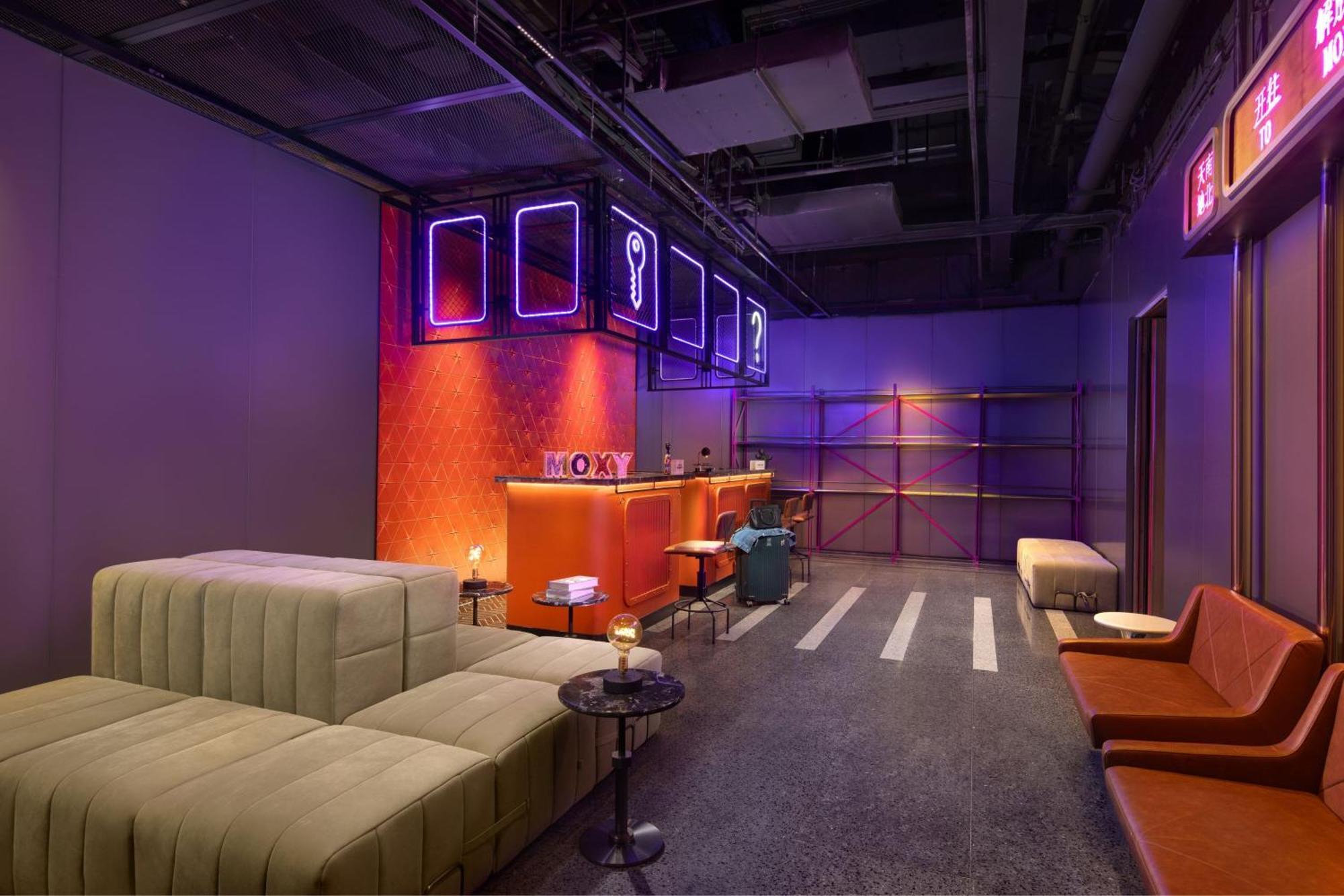 Hotel Moxy Chongqing Esterno foto