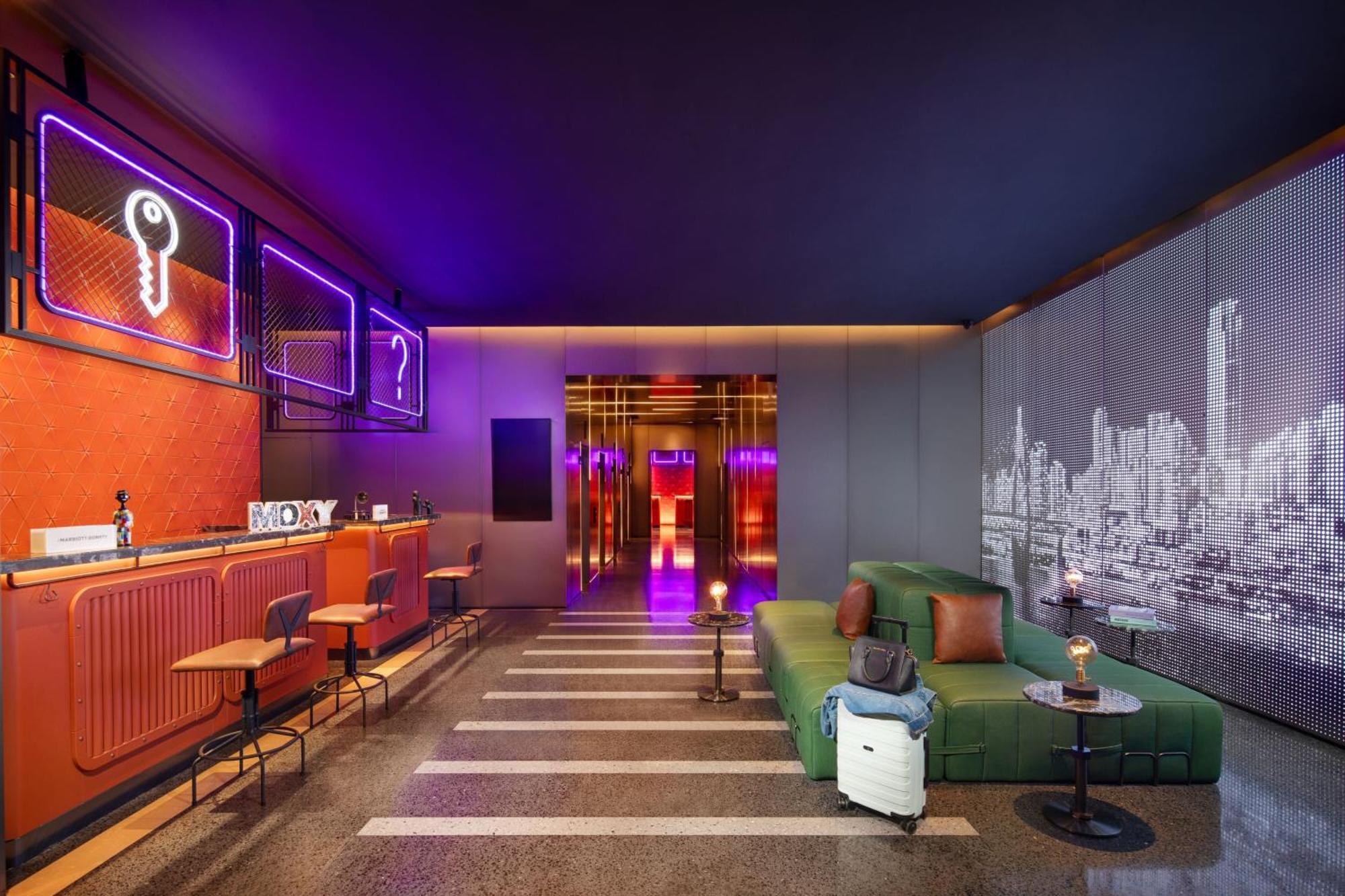 Hotel Moxy Chongqing Esterno foto